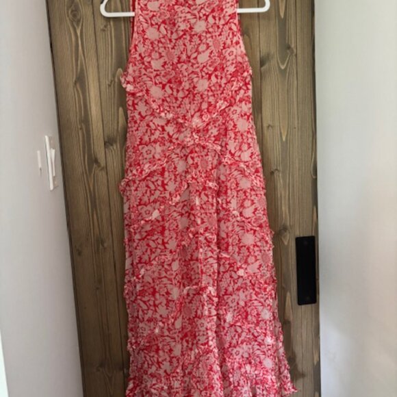 Banjanan Coral Midi Dress- Size Small - Picture 4 of 4